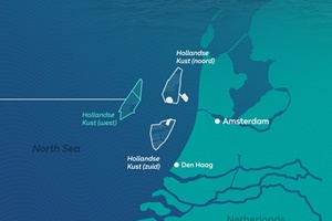 RWE wins Dutch offshore wind tender