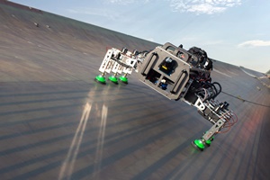 Robotics technology such as BladeBUG’s maintenance and repair robot have previously been tested at ORE Catapult’s National Renewable Energy Centre Robotics technology such as BladeBUGs maintenance and repair robot have previously been tested at ORE Catapults National Renewable Energy Centre