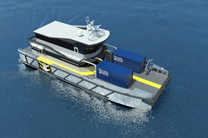 Rockabill Marine Design unveils its green crew transfer vessel design