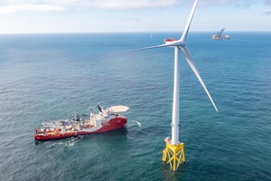 Seagreen offshore wind farm produces first power SSE Renewables and its partner TotalEnergies has announced first power generation from the Seagreen offshore wind farm 2
