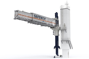 Safeway Techano and Intellilift join forces to develop an all electric gangway
