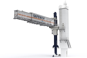 Safeway, Techano and Intellilift join forces to develop an all-electric gangway Safeway Techano and Intellilift join forces to develop an all electric gangway