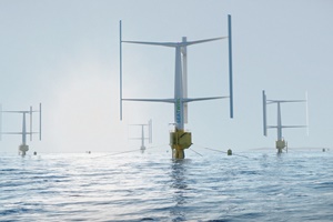 Norway approves SeaTwirl’s vertical-axis floating wind turbine