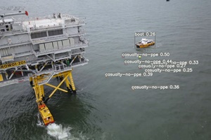 Zelim SARbox at Project SANCHO Sea rescue system that could save lives of offshore wind workers successfully trialled
