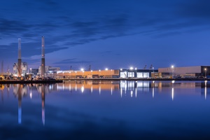 Credit for the picture: VINCI Construction France; photographer Jacques Basile Siemens Gamesa starts manufacturing in Le Havre France 300 200