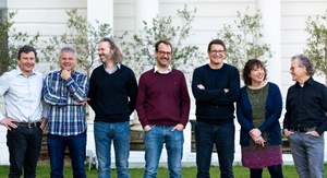 Image L to R: Roman Hillermeier, Rolf Dothagen, David Van Dyke, Julien Sellier, Jean-Luc Guillaume, Jo Chipperfield, Joseph Laux, Gerry Northwood not pictured. 