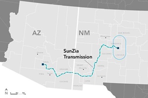 SunZia Transmission will enable access to over 3,000 MW of wind power to meet the needs of more than 2.5 million Americans SunZia Transmission will enable access to over 3000 MW of wind power to meet the needs of more than 2.5 million Americans