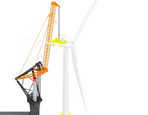 Tetrahedron will construct a 130 meter tall prototype crane 300 200