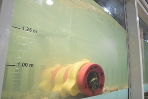 The C Shield CPS design being tested in HR Wallingfords Fast Flow Facility The C Shield CPS design being tested in HR Wallingfords Fast Flow Facility