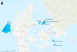 The Danish Energy Agency publishes report about future offshore wind locations 300 200