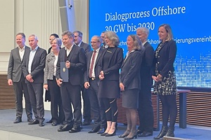 The German federal government the northern states and the transmission system operators sign an agreement to accelerate offshore wind expansion