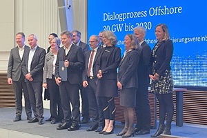 The German federal government, the northern states, and the transmission system operators sign an agreement to accelerate offshore wind expansion The German federal government the northern states and the transmission system operators sign an agreement to accelerate offshore wind expansion