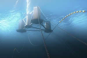 The NOV Tri-Floater base structure design can be floated in very shallow water depths suitable for the UK The NOV Tri Floater base structure design can be floated in very shallow water depths suitable for the UK