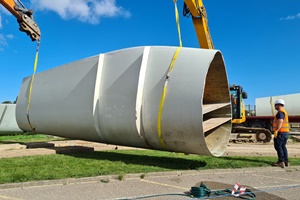 Turbine blade segment credit ReBlade