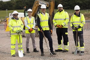 UK supplier starts work on third convertor station for Dogger Bank Wind Farm