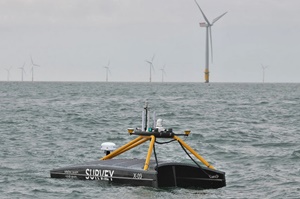 Vattenfall performed seabed inspection with uncrewed vessels Vattenfall performed seabed inspection with uncrewed vessels