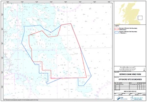 Wind farm area of Berwick Bank offshore wind farm to be reduced by 20 percent Wind farm area of Berwick Bank offshore wind farm to be reduced by 20 percent