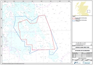 Wind farm area of Berwick Bank offshore wind farm to be reduced by 20 percent