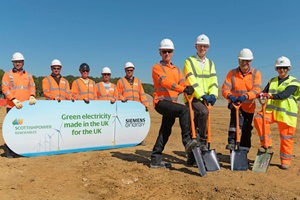 Work starts on East Anglia Three offshore wind farm Work starts on East Anglia Three offshore wind farm