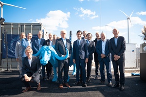 Wärtsilä commissions energy storage system in the Netherlands