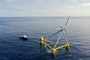 X1 Wind installs floating wind platform in Spain X1 Wind successfully installs floating wind platform in Spain