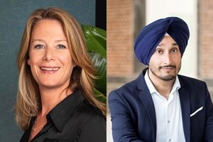 elisabeth stevens and Kuldip Singh