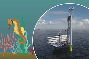 NOV introduces the Sjøhest Wind Blade Installation solution sjohest graphic