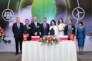Ørsted and TT Group sign agreement with National Innovation Center in Vietnam