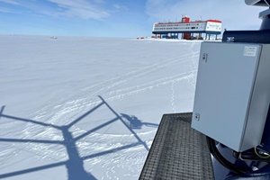 Bachmann develops Structural Health Management system to support wind energy in Antarctica