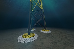 Balmoral launches HexDefence for offshore wind jacket foundations