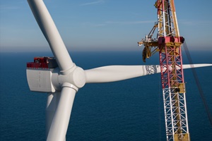 CrossWind installs final wind turbine at Hollandse Kust Noord offshore wind park