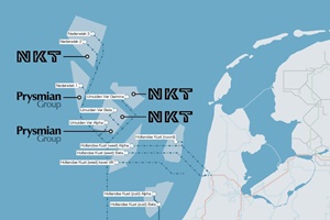 TenneT selects NKT and Prysmian for offshore cable systems to connect increasing Dutch offshore wind volumes Cable contract 2 GW