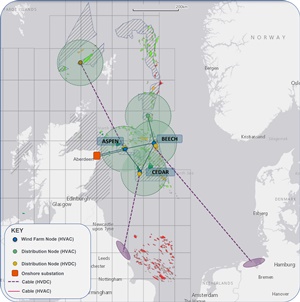Cerulean Winds unveils plans for North Sea Renewables Grid Cerulean Winds unveils plans for North Sea Renewables Grid
