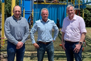 Cotech Group acquired by Aurora Energy Services l r Michael Buchan Mike Wallace Niall Conlon