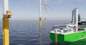 Damen introduces a fully electric SOV with offshore charging capabilities