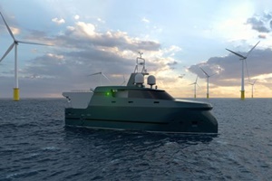 DeepOcean charters unmanned vessel for subsea IMR work 300 200