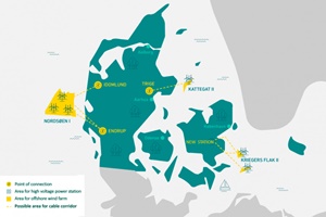 Denmark initiates SEA for Nordsøen I Kattegat II and Kriegers Flak II offshore wind farms