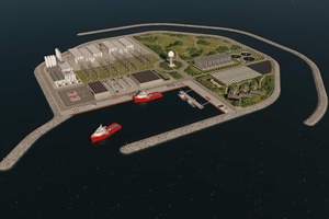 Denmarks first energy island 300 200