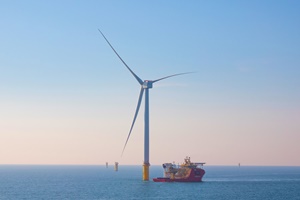 Dogger Bank offshore wind farm produces power for the first time c Dogger Bank