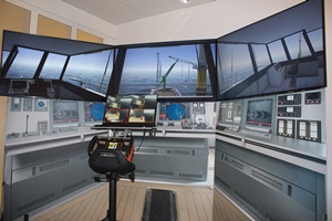 Eagle Access introduces on site simulator training for its offshore access system