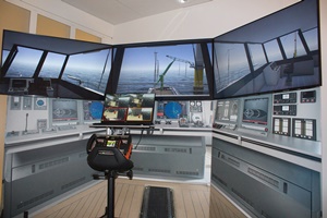 Eagle-Access introduces on-site simulator training for its offshore access system Eagle Access introduces on site simulator training for its offshore access system
