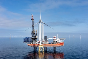 Final wind turbine installed at Seagreen Wind Farm