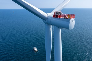 First power from Iberdrolas Saint Brieuc offshore wind farm in France