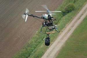 The first test deliveries show the potential of drones in the wind industry First test delivery show the potential of drones in the wind industry
