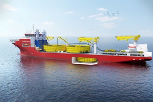 Jan De Nul orders cable-laying vessel Fleeming Jenkin (copyright Jan De Nul Group)
