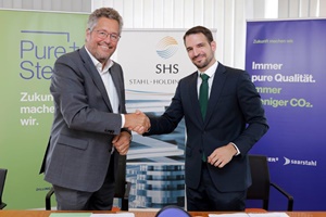 Iberdrola and Stahl Holding Saar sign 15-year PPA for Baltic Eagle offshore wind farm :Copyright SHS Stahl Holding Saar GmbH & Co. KGaA