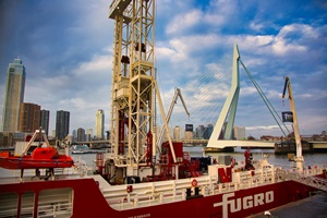 Fugro expands geotechnical fleet with purchase of two vessels