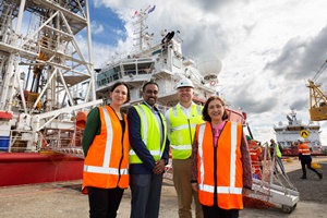 Fugro wins site investigation contract for offshore wind farm in Australia