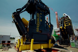 Seaqualize introduces heave compensating lifting tool HC 1100