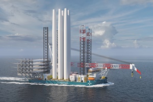Havfram Wind orders second Wind Turbine Installation Vessel Havfram Wind orders second Wind Turbine Installation Vessel 300 200